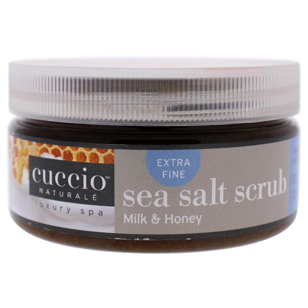 Deep Sea Salt Fine Milk & Honey 8oz