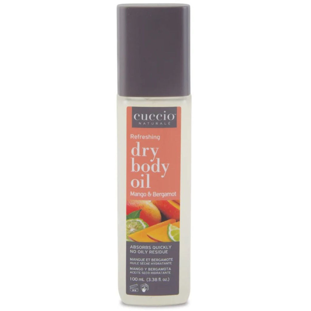 Dry Body Oil Mango & Bergamot 3.38oz