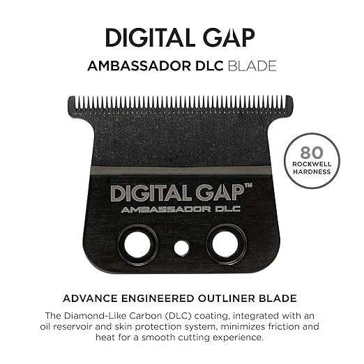 CUCHILLA TRIMMER AMABASSADOR DLC DIGITAL GAP