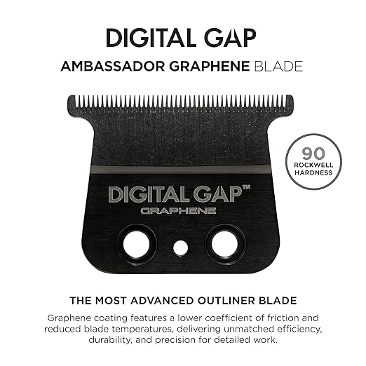 CUCHILLA TRIMMER AMABASSADOR GRAPHENE DIGITAL GAP
