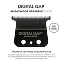 CUCHILLA TRIMMER AMABASSADOR GRAPHENE DIGITAL GAP