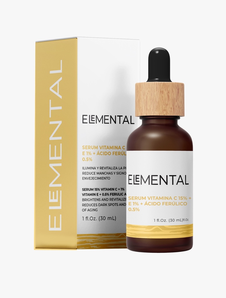 SERUM VITAMINA C 15% +E1% 30ML