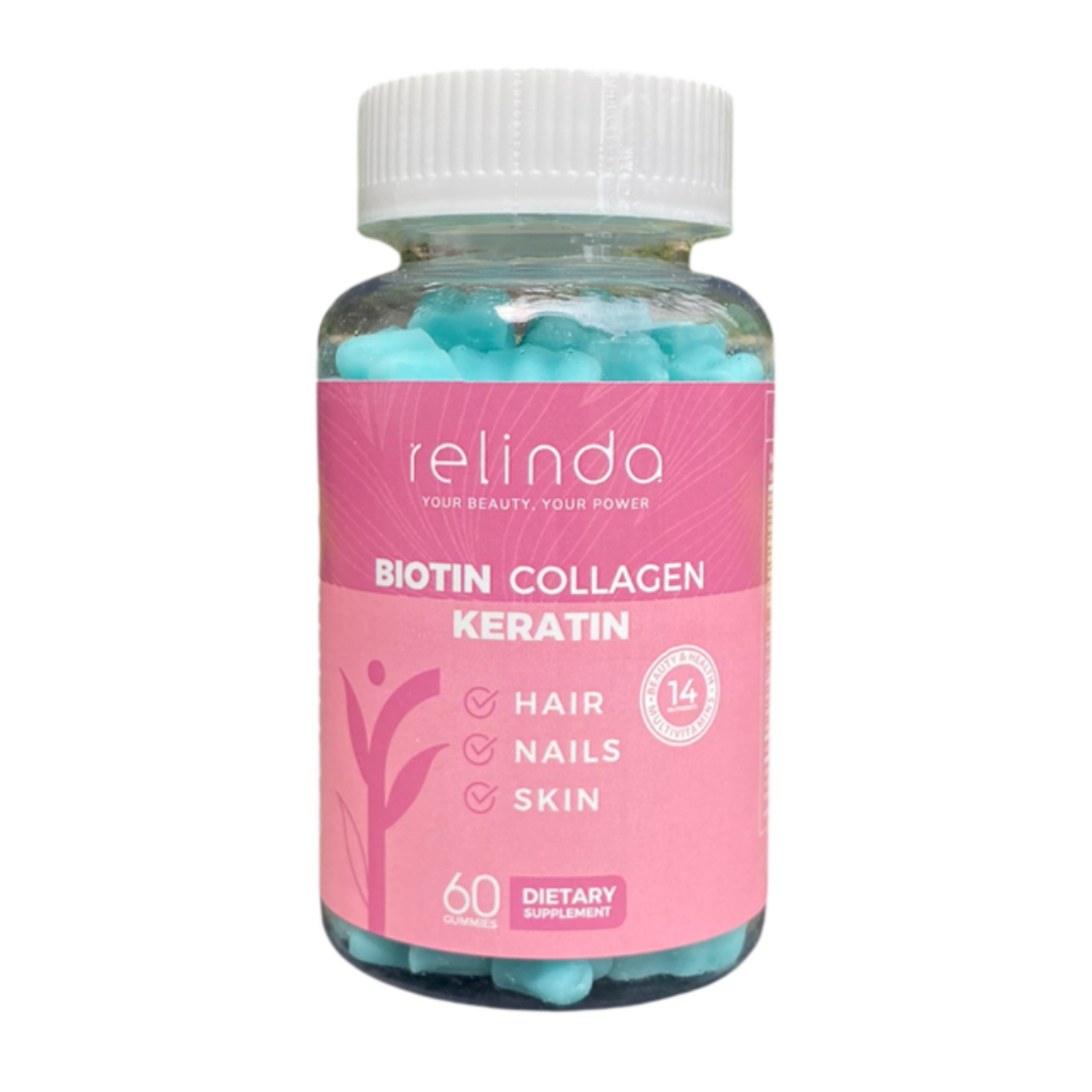 Gumías Biotin Collagen Keratin