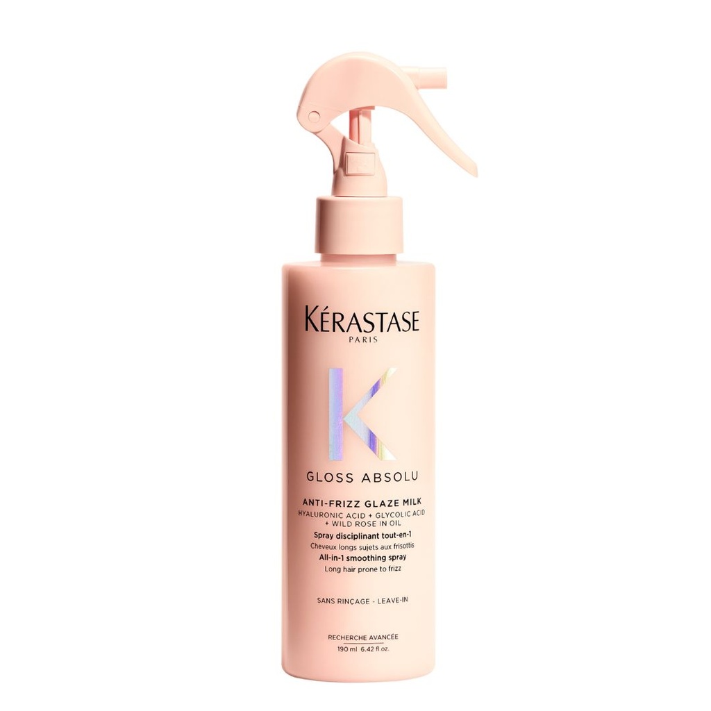 Gloss Absolu Anti-Frizz Glaze Milk Spray 190ml