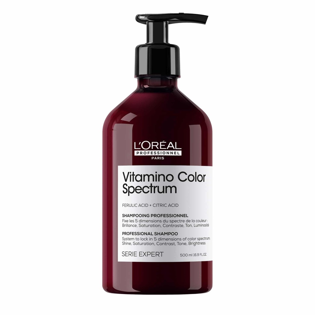 Vitamino Color Spectrum Shampoo 500ML