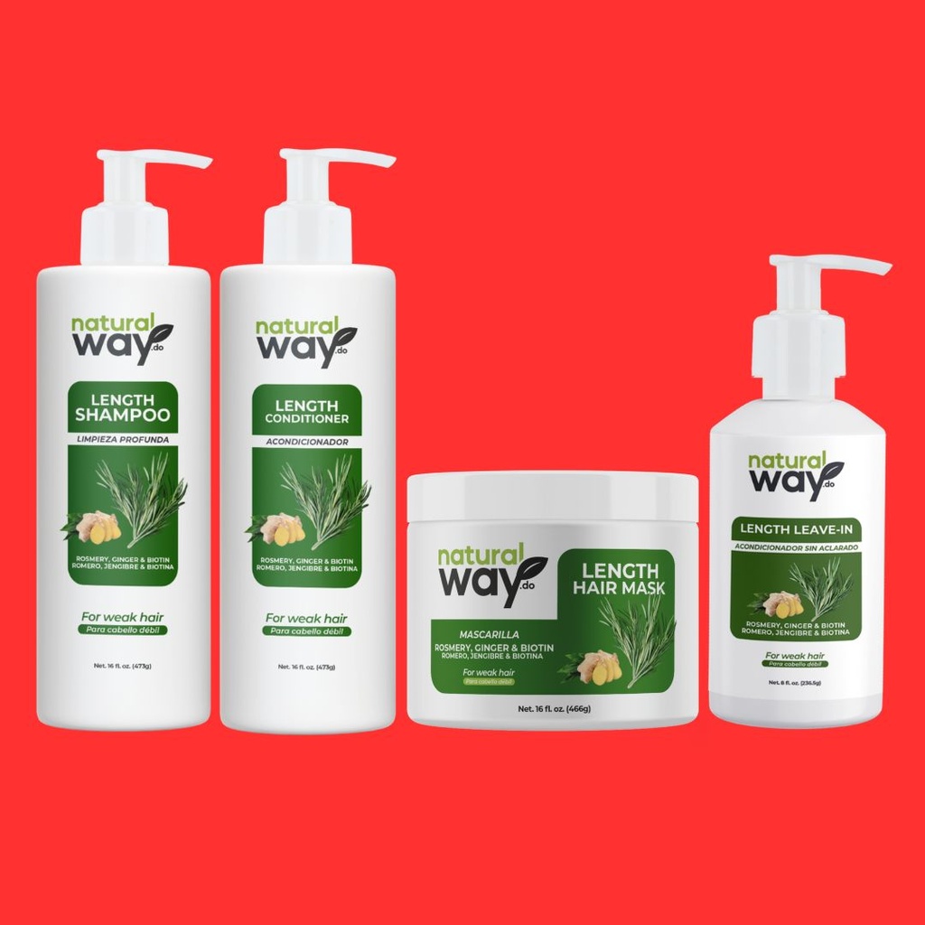 CRECIMIENTO NATURAL WAY Length 4 PASOS