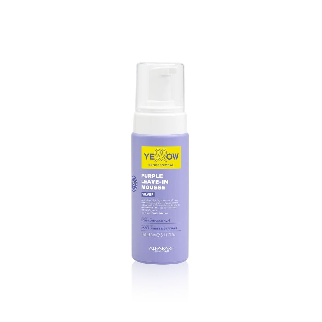 SILVER LEAVE IN MOUSSE 160ML
