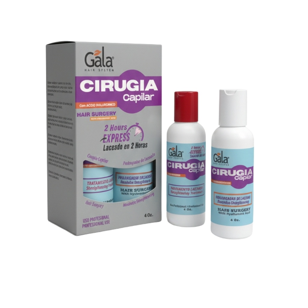 Cirugia Capilar Acido Hialuronico 4oz