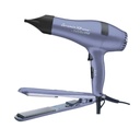 BaBylissPRO® PACK Ceramix Xtreme Blower + Plancha 1´ PURPLE