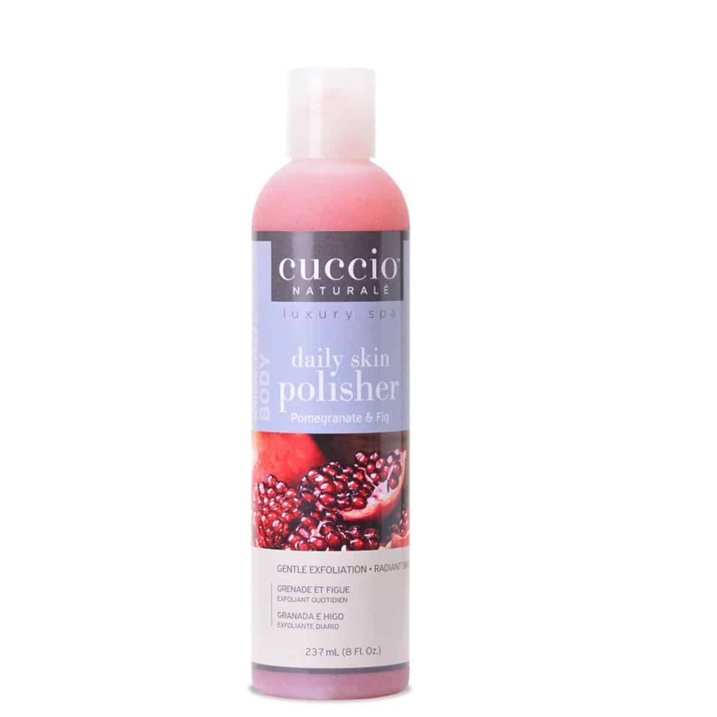 Daily Skin Polisher Micro Exfoliant, Pomegranate and Fig 8 oz.