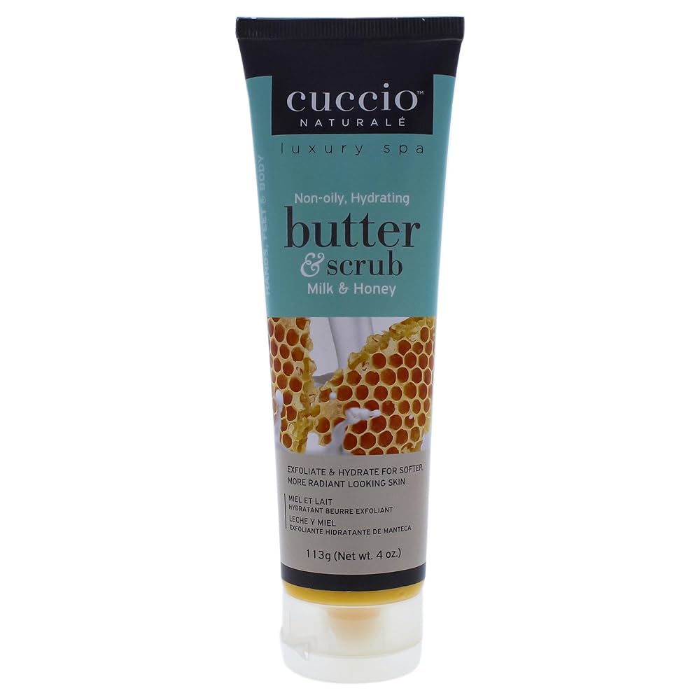 Butter & Scrub-Milk and Honey 4 oz.
