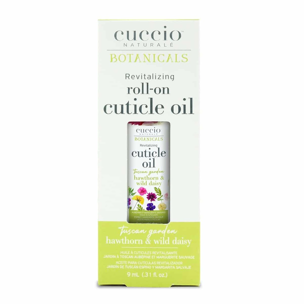 Roll-On Cuticle Oil Tuscan Garden 9 ml.