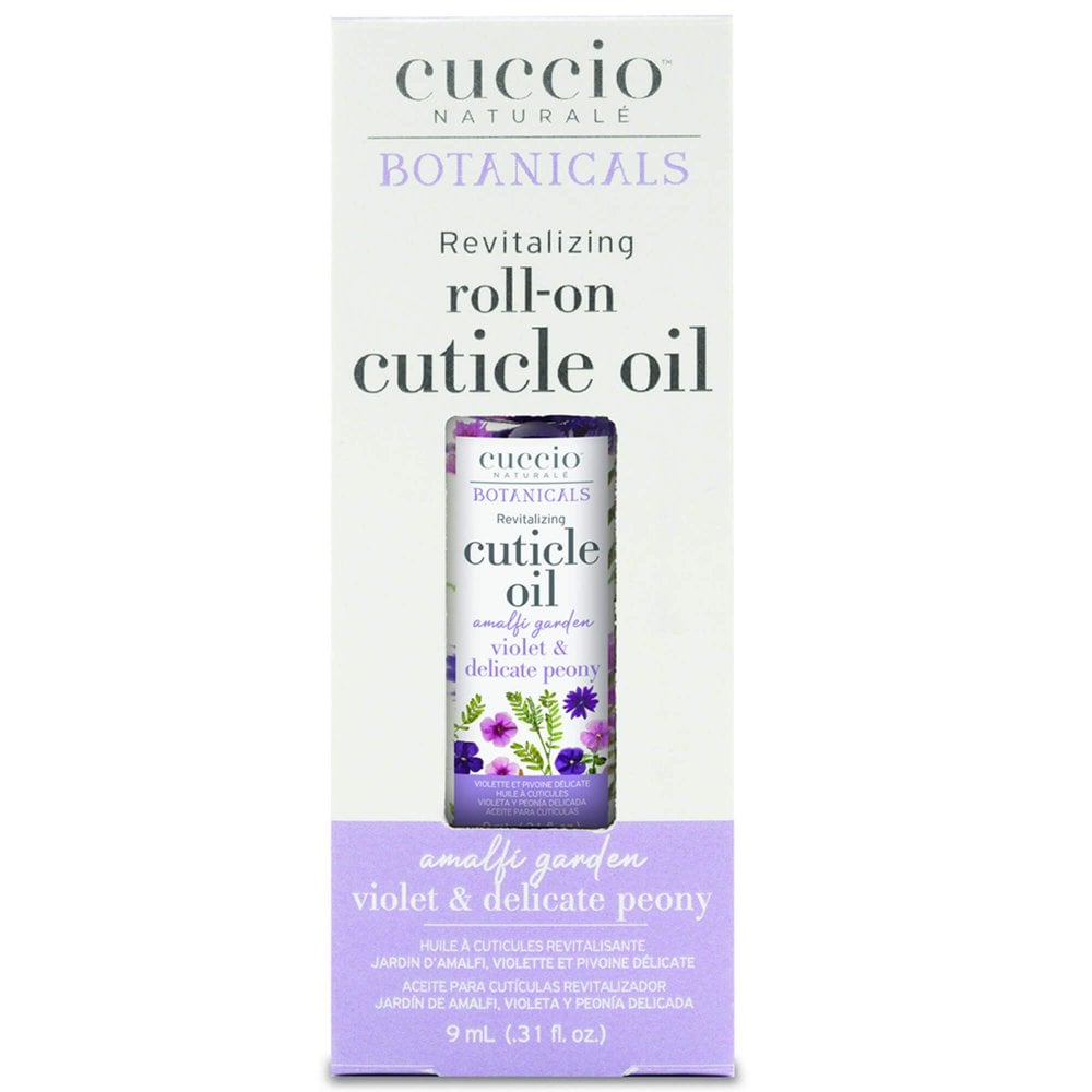 Roll-On Cuticle Oil AMALFI GARDEN 9 ml.