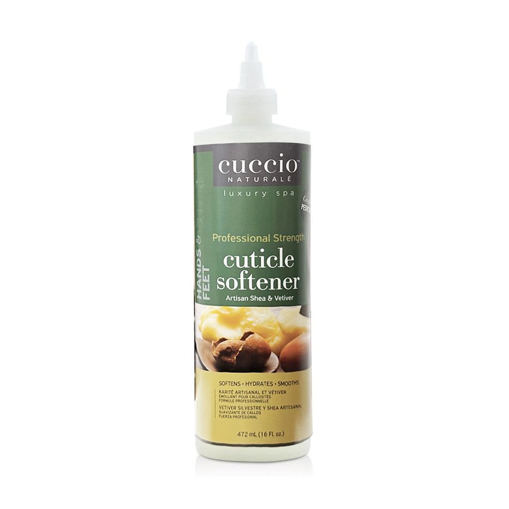 Cuticle Softener-Shea/Vetiver 16 oz