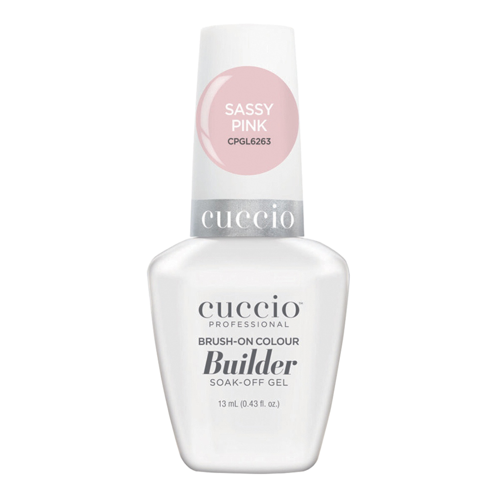 Builder Gel - Sassy Pink 13ml