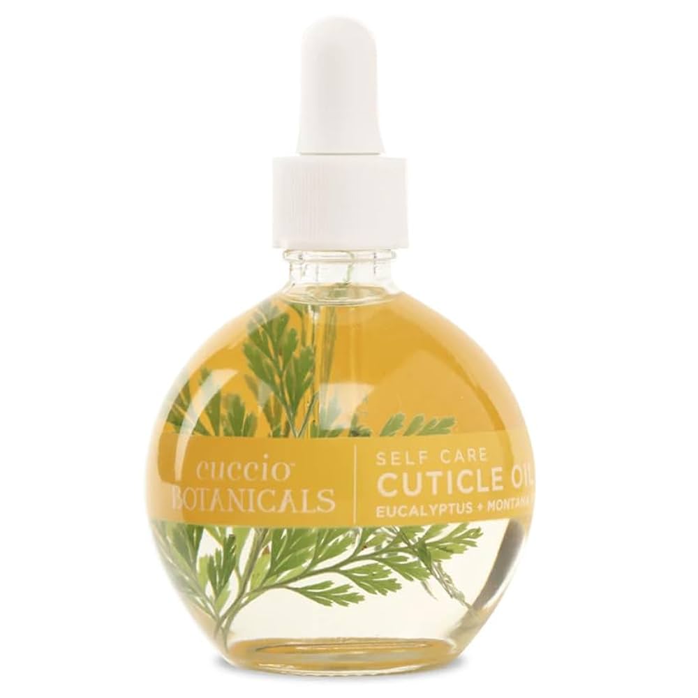 Botanico Cuticle Oil-Ecalyptus+Montona 2.1 oz.