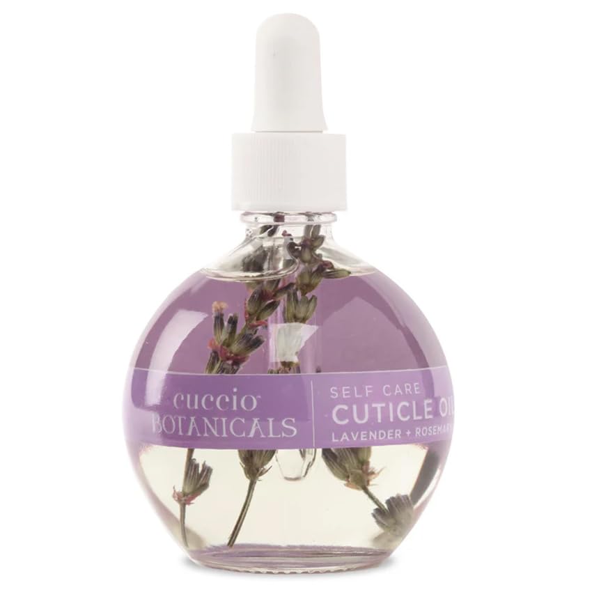Cuticle Oil-Lavender+Rosemary 2.1 oz.