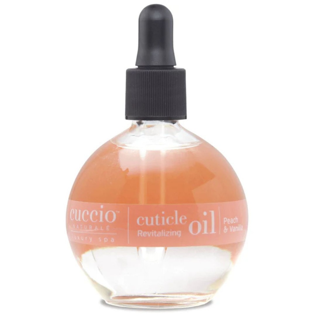Cuticle Oil- Peach/Vanilla 2.5oz Botanico 