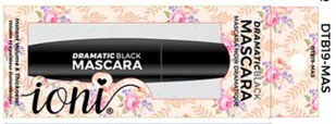 IONI Máscara de pestañas Dramatic Negra