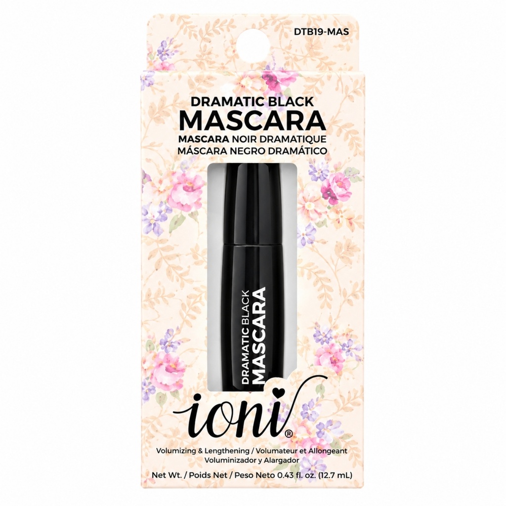 Ioni Mascara Pestaña Dramatic Negra