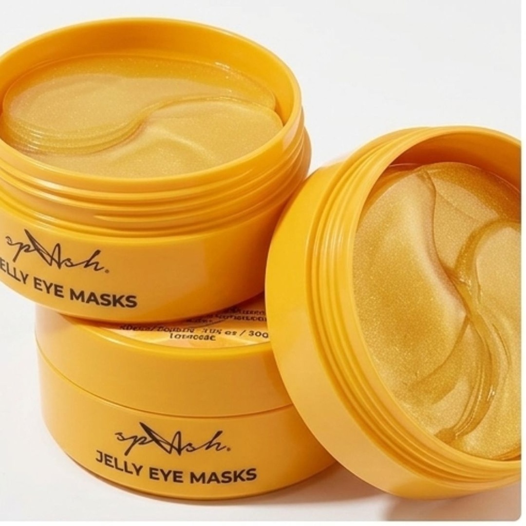 Parches de gelatina Vitamina C para ojos Splash Skincare