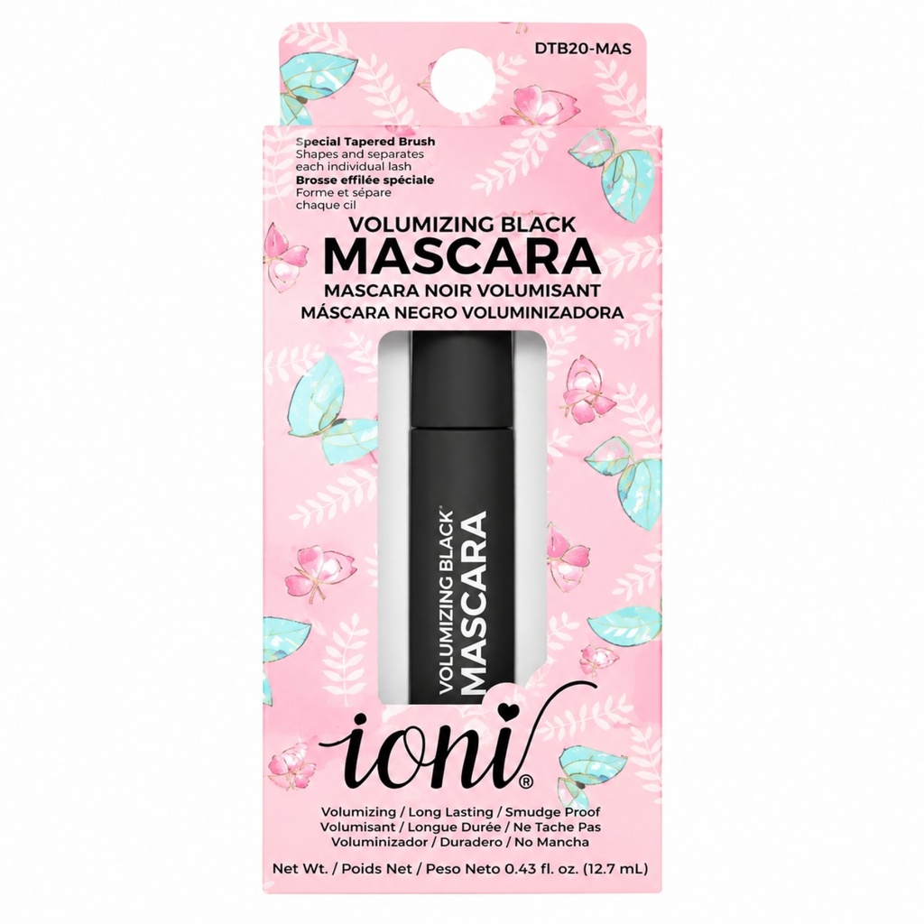 Ioni Mascara Pestañas Voluminizadora