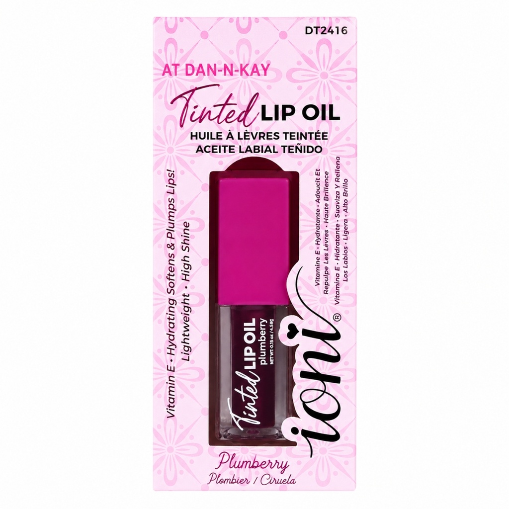 Ioni Labil Tinted Oil Plumberry