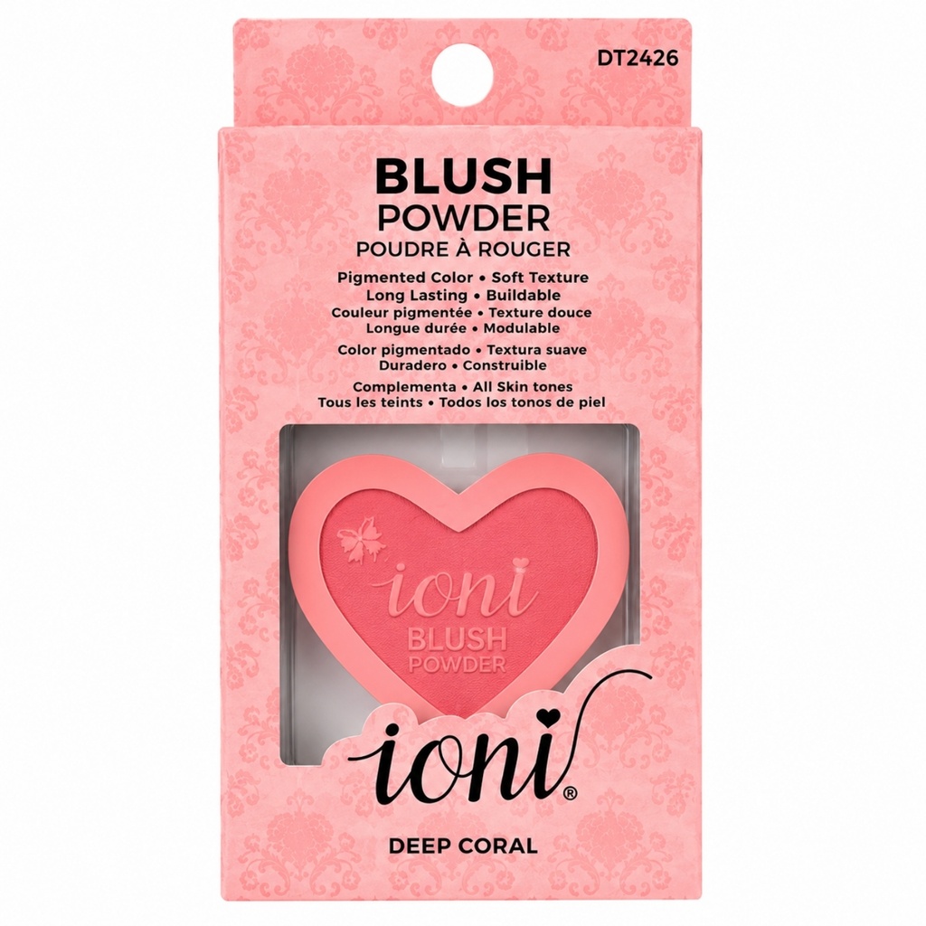 Ioni Compacto Rubor Coral