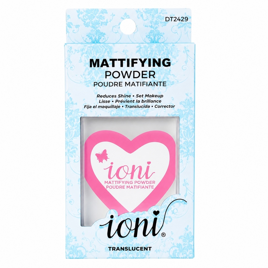 Ioni Compacto Matificante