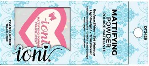 Polvos MATIFICANTES Compactos IONI