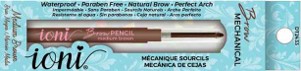 Lápiz de cejas IONI MECHANICAL Marrón medio