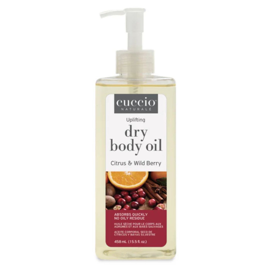 Dry Body Oil Citrus and Wild Berry 15.5 oz