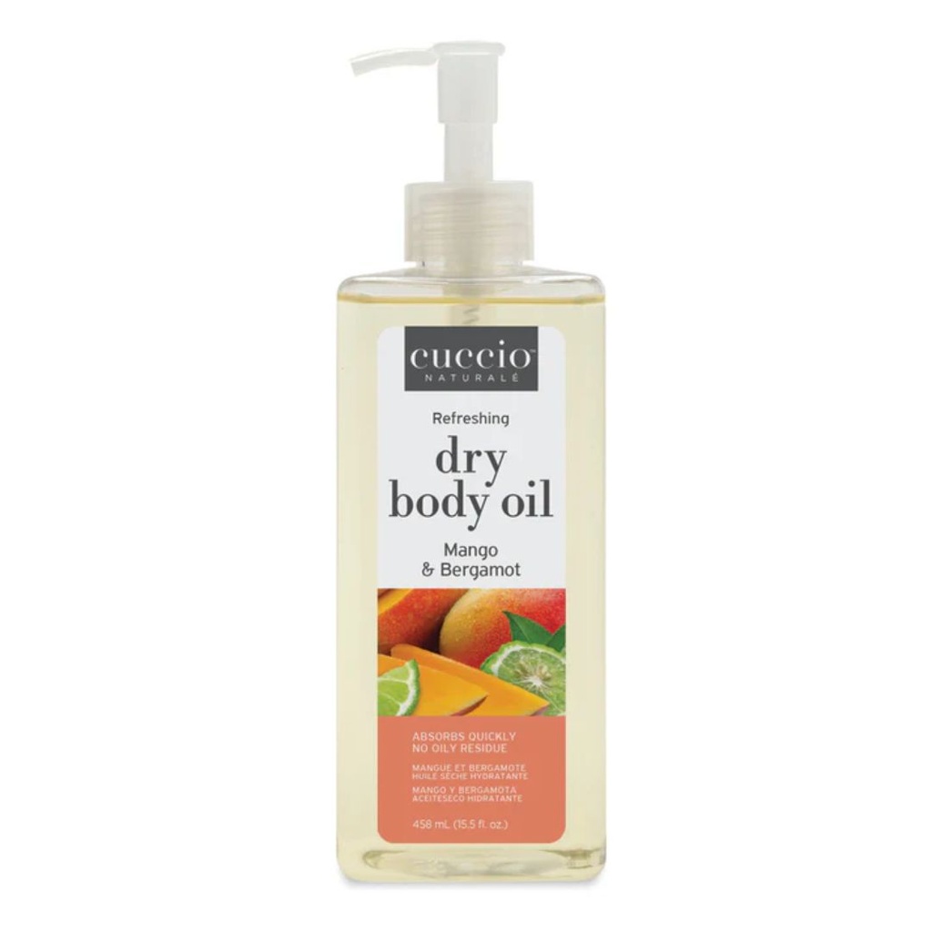Dry Body Oil Mango and Bergamont 15.5 oz.