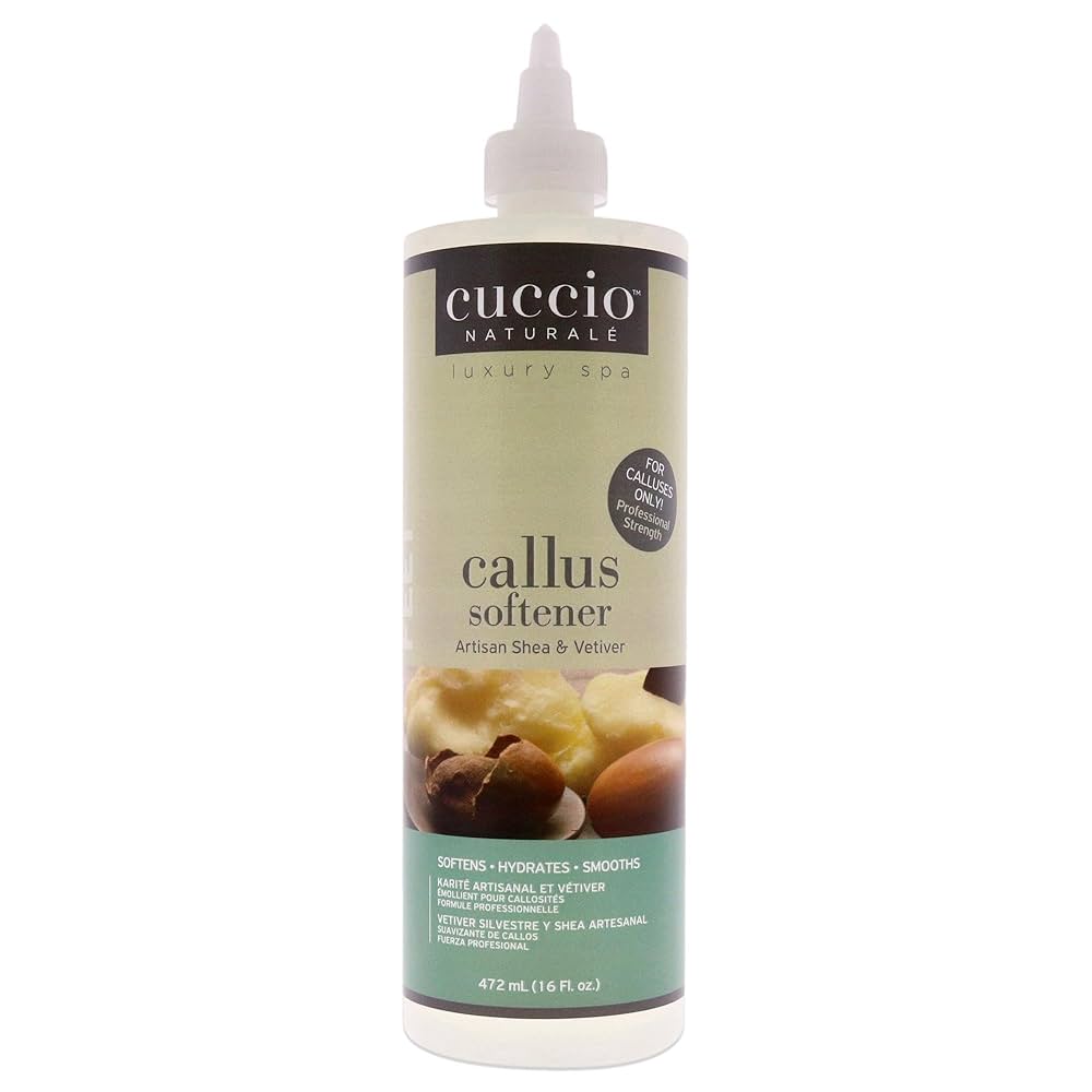 Pedi Callus Softener-Shea/Vetiver 16 oz.