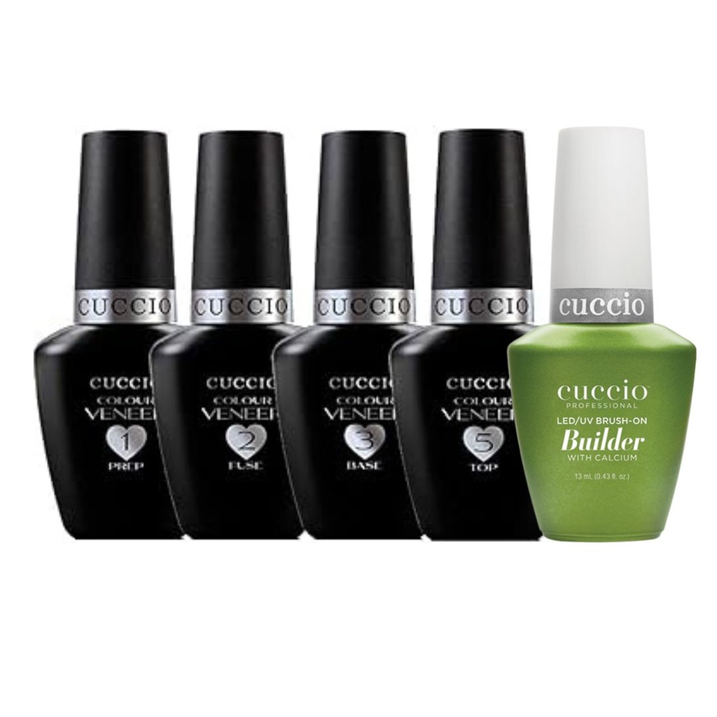 1 2 3 5 + Cuccio ClearCalcioBuilder Set  Paso 13ml