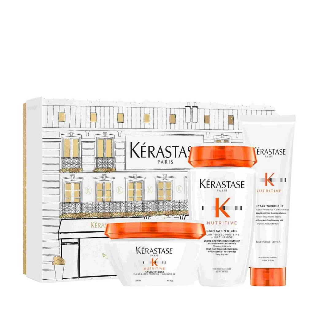 NUTRITIVE MASK HOLIDAYS 25 SET