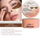 Parches de gelatina Cafeina para ojos Splash Skincare