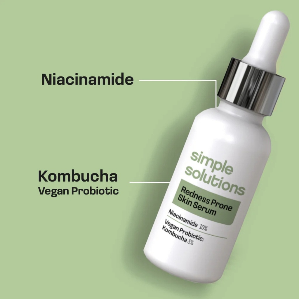Simple Solutions Suero Enrojecimiento Niacinamida 1 oz.