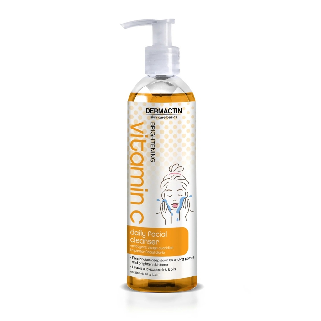 Vitamin C Daily Facial Cleanser 8 oz.