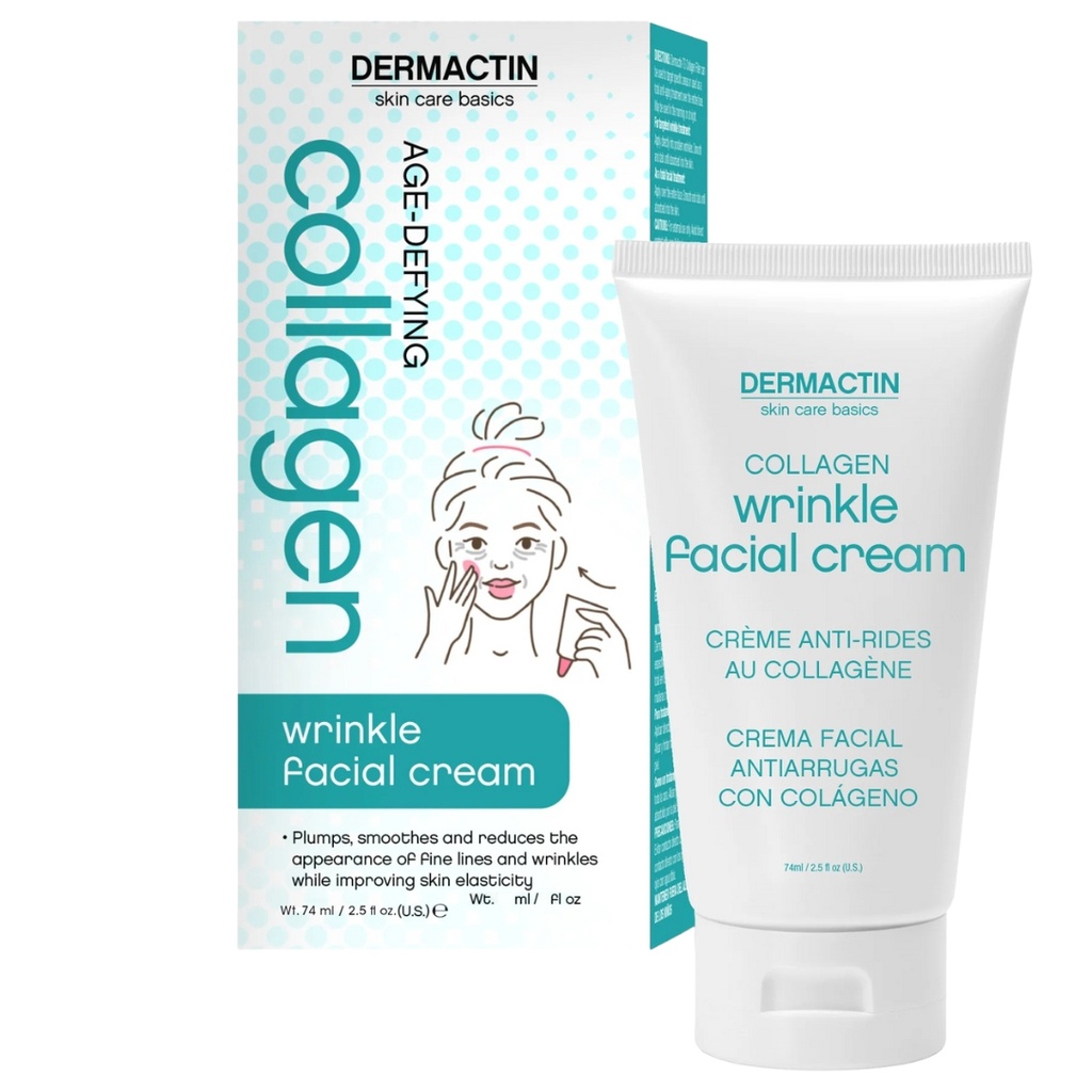 Collagen Wrinkle Facial Cream 2.5 oz..