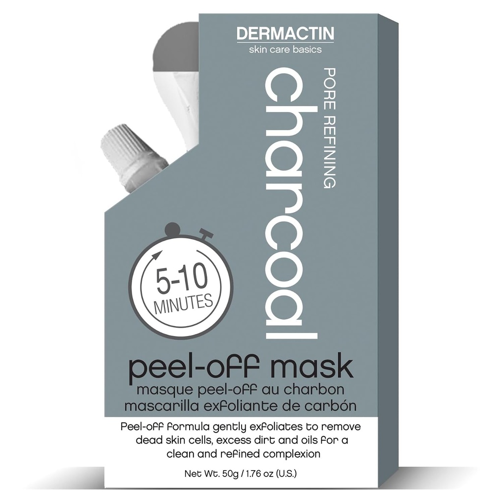 Carbon Mascarilla Peel-Off Extractor de Impurezas 50gr