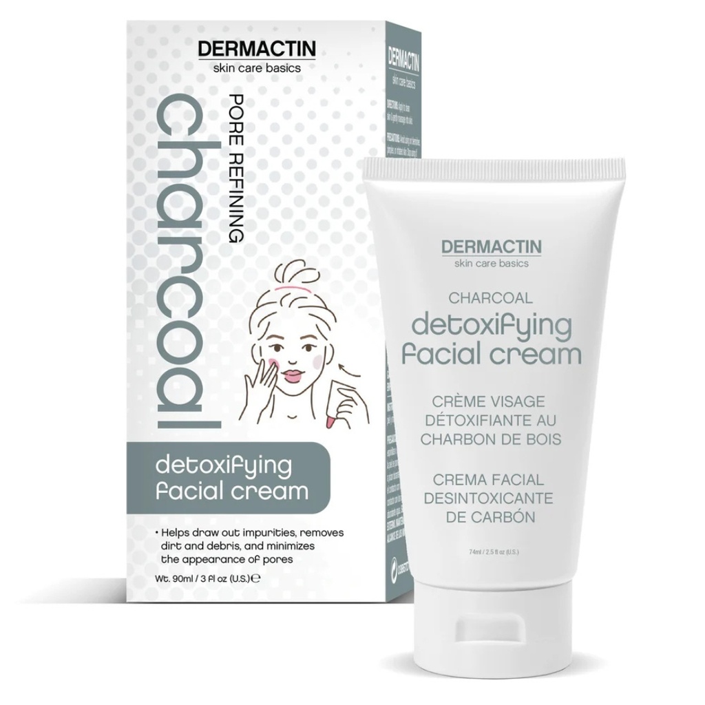 Carbón Crema Facial Purificante y Desintoxicante 50ml