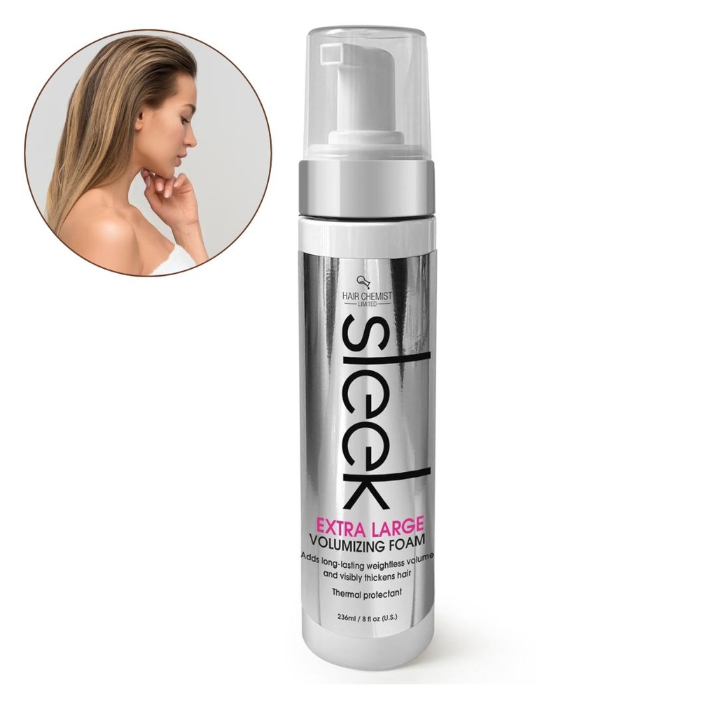 Sleek Extra Large Volumizing Foam 8 oz.