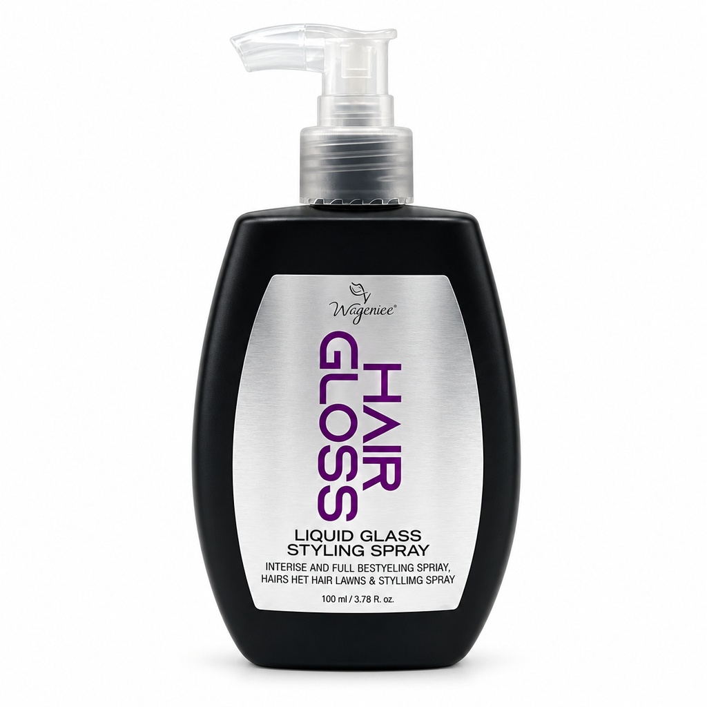 Hair Gloss Liquid Glass Styling Spray 8 oz.
