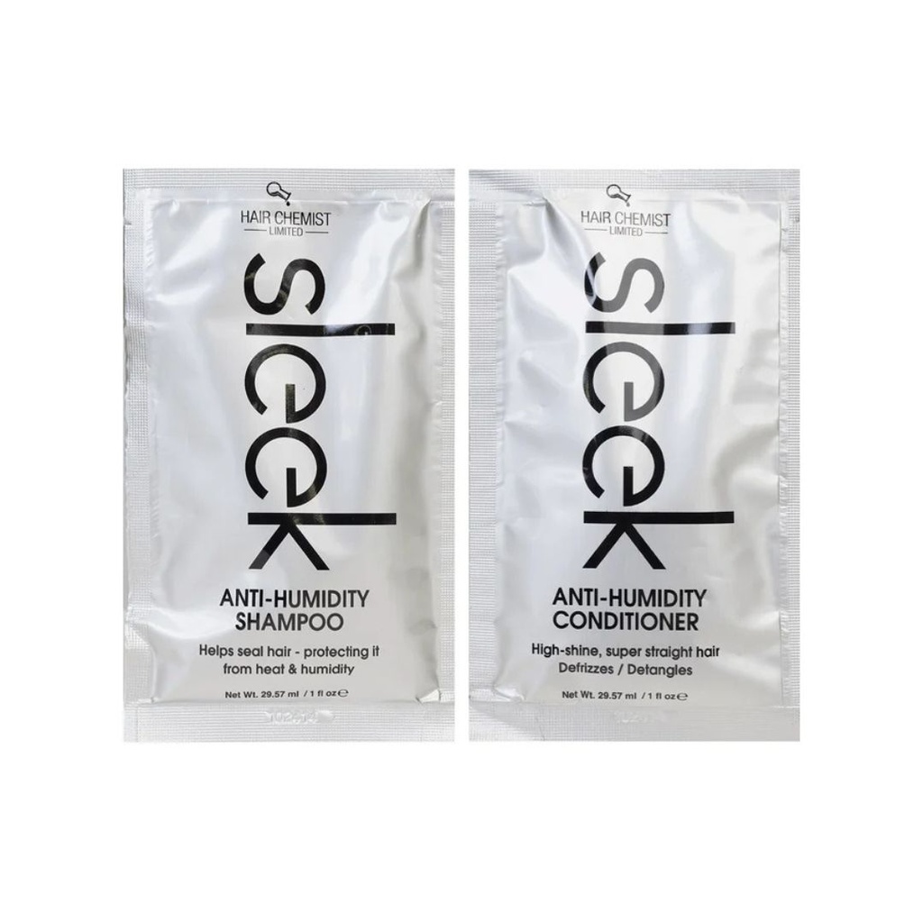 Sleek Shampoo & Conditioner 1oz.