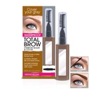 Total Brow Eyebrow Sealer & Color- Medium Brown 10g.