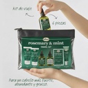 Rosemary Mint Hair Care Travel Kit 6-PC Set