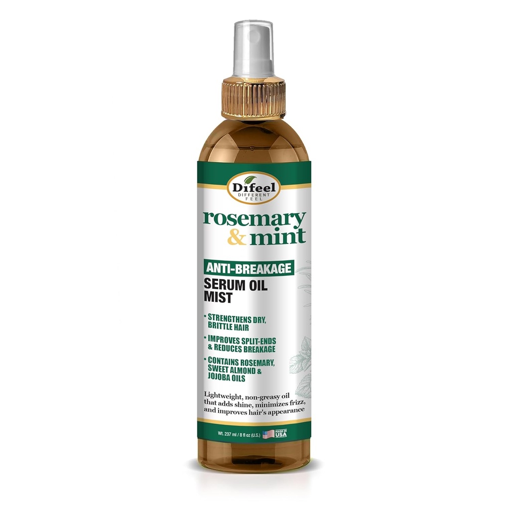 Rosemary and Mint Anti-Breakage Serum Oil 8 oz.