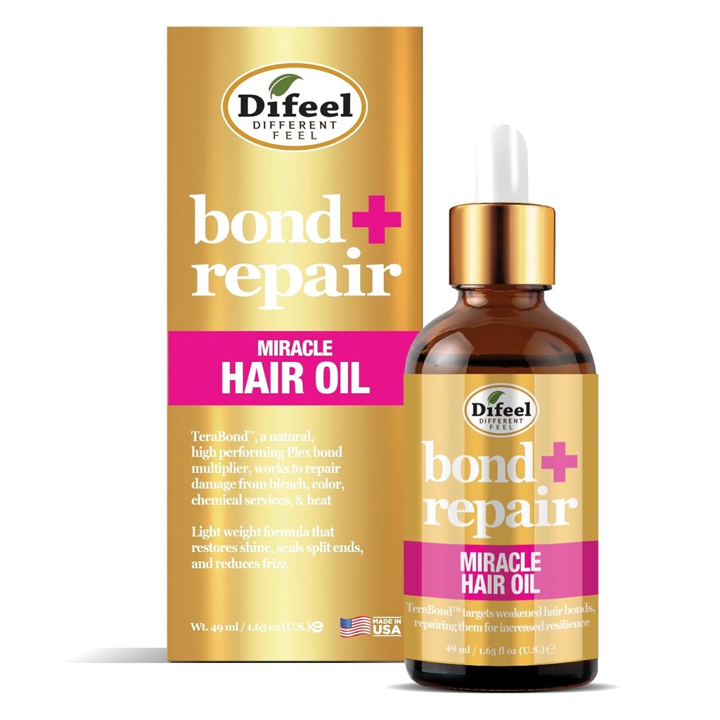 Bond & Repair Miracle Hair Oil 1.65 oz.