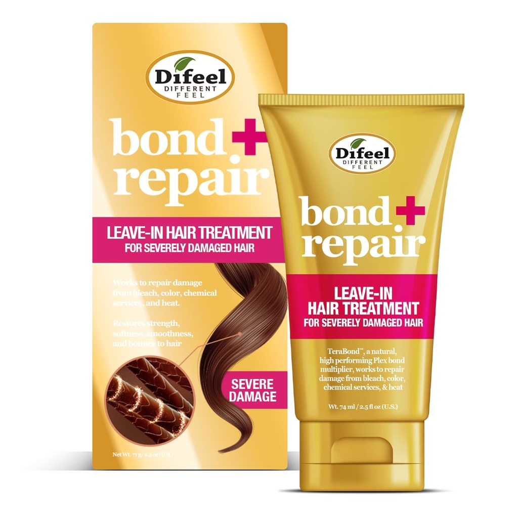 Bond & Repair Leave in Hair Treatment 2.5 oz.